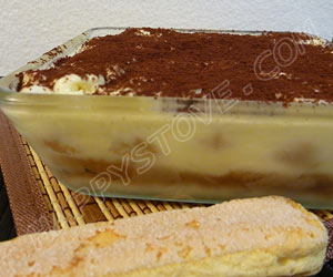 Frozen Gelato Tiramisu Frozen Gelato Tiramisu