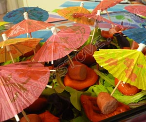 Bell Peppers and Franks Umbrellas Bell Peppers and Franks Umbrellas